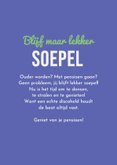Felicitatiekaart disco groovy pensioen man gefeliciteerd 67 3
