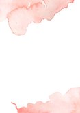Felicitatiekaart geboorte dochter roze waterverf 2