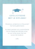 Felicitatiekaart geslaagd - follow your dreams! 3