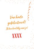Felicitatiekaart 'Holy crab!' 3