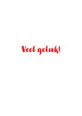Felicitatiekaart huwelijk hout 3