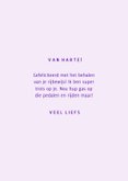 Felicitatiekaart met autootjes voor geslaagd rijbewijs 3