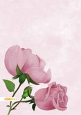 Felicitatiekaart met rozen voor jubileum  2