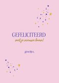 Felicitatiekaart nieuwe baan vrouw 3