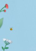 Felicitatiekaart pensioen bloemen 2