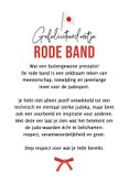 Felicitatiekaart rode band judo gefeliciteerd topper 3
