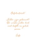 Felicitatiekaart, trouwdag taart 3