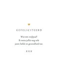 Felicitatiekaart trouwdag van harte gefeliciteerd eucalyptus 3