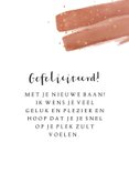 Felicitatiekaart veel geluk 3