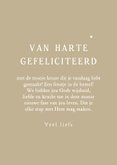 Felicitatiekaart volwassen doop duif bijbeltekst 3
