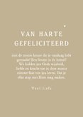 Felicitatiekaart volwassen doop duif bijbeltekst 3