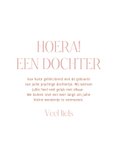 Felicitatiekaart voor een meisje met olifantje en ballonnen 3