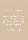 Felicitatiekaart voor geboorte dochter 3