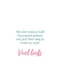 Felicitatiekaart voor hardloopwedstrijd 3