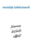 Felicitatiekaart voor voetballende man 2