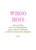 Felicitatiekaart you did it prestatie gefeliciteerd kleurrij 3