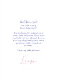 Felicitatiekaartje 10 jaar getrouwd 3