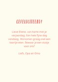 Felicitatiekaartje dieren uit de zee 5 jaar in roze 3