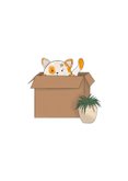 Felicitatiekaartje gefeliciteerd met jullie nieuwe huis 2