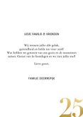 Fotocollage kerstkaart met gouden 2026 3