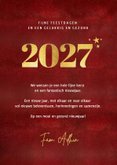 Fotocollage kerstkaart - Samen naar een mooi jaar 3