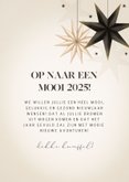 Fotocollage nieuwjaarskaart terugblik kerstster 12 foto's 3