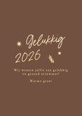  Fotokaart 2026 gouden sterren en grote eigen foto 3
