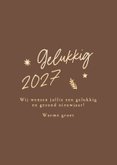 Fotokaart 2027 gouden sterren en grote eigen foto 3
