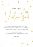 Fotokaart liefde of Valentijnsdag met grote eigen foto 3