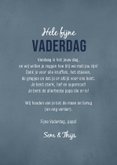 Fotokaart liefste papa modern fijne vaderdag 3