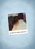 Fotokaart 'Met jou is het overal mooi' 2