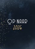 Fotokaart terugblik op 2026 fotocollage met goud 2