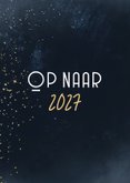 Fotokaart terugblik op 2026 fotocollage met goud 2
