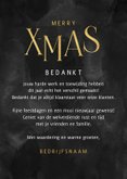 Fotokaart zakelijk xmas stijlvolle eigen foto 3