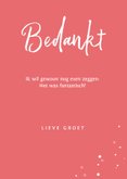 Fotokaart zeventig stijlvol confetti met foto 3