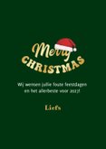 Foute kerstkaart humor grappig foto's kerst sweaters groen 3