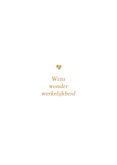 Geboortekaartje illustratie zus met baby op schoot goud 2