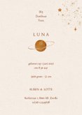 Geboortekaartje moon andsStars 3