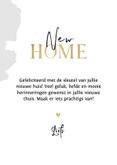 Gefeliciteerd met de sleutel van jullie nieuwe huis 3