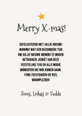 Gefeliciteerd verhuizen met kerst dozen lampjes kerstboom 3