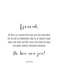 Geïllustreerde kaart met boho boeket en stijlvolle typo 3