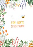 Geslaagd kaart botanisch BIJzonder trots op jou 2