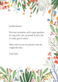 Geslaagd kaart botanisch BIJzonder trots op jou 3