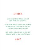 Geslaagd kaart gezakt sterkte niet leuk gouache verf 3