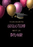 Geslaagd kaart humor officieel een wijsneus met eigen foto 2