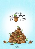 Geslaagd kaart - Let's go nuts eekhoorn met veel noten 2