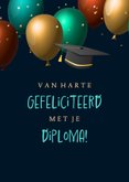 Geslaagd kaart met eigen foto humor officieel een wijsneus  2