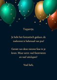 Geslaagd kaart met eigen foto humor officieel een wijsneus  3