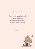 Geslaagd kaart versierde woning 3