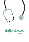 Geslaagd voor een medische opleiding 2